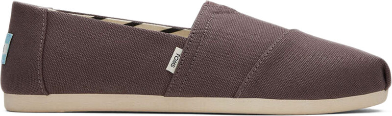 Toms Alpargata Ash Recycled Cotton Canvas Wmn Жени - Спортни обувки Toms - Кафяв - 10017749-3.5