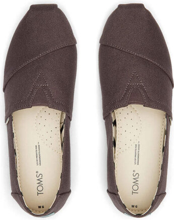 Toms Alpargata Ash Recycled Cotton Canvas Wmn Жени - Спортни обувки Toms - Кафяв - 10017749-3.5