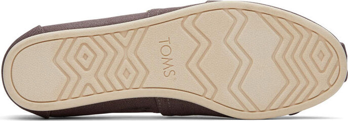 Toms Alpargata Ash Recycled Cotton Canvas Wmn Жени - Спортни обувки Toms - Кафяв - 10017749-3.5