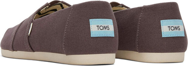 Toms Alpargata Ash Recycled Cotton Canvas Wmn Жени - Спортни обувки Toms - Кафяв - 10017749-3.5