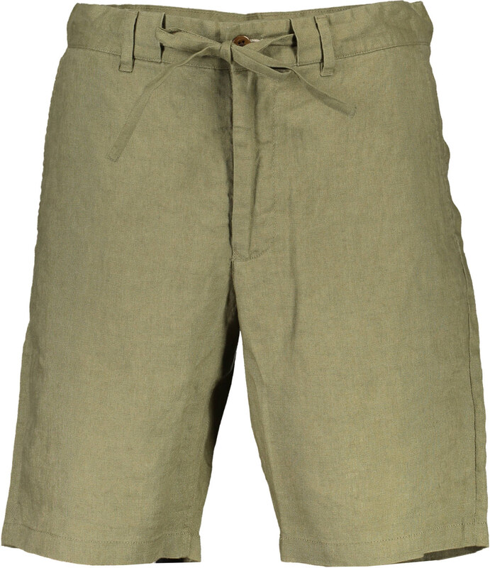 Зелени мъжки бермуди GANT