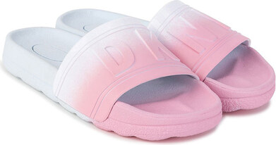 DKNY K деца Flip Flops D39066 A 47E rose buvard