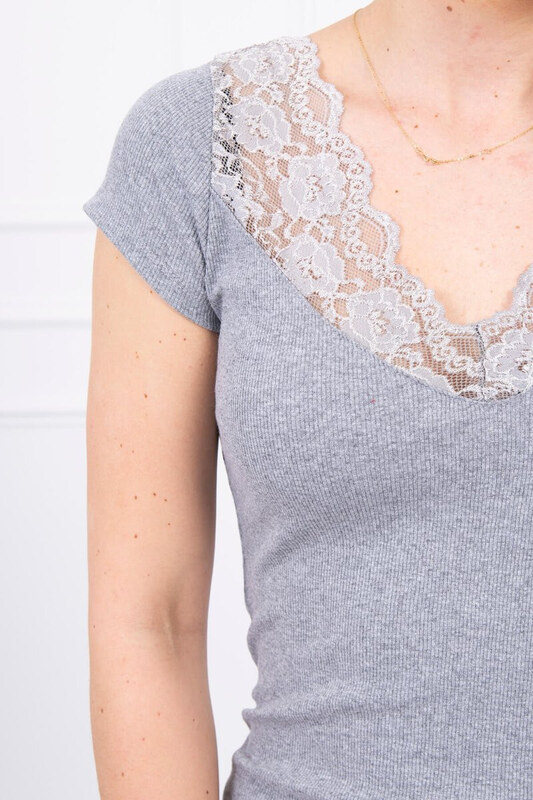 Alexis Дамска тениска Марина 8987 - сива