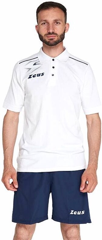 Мъжки Екип Свободно Време ZEUS Kit Relax Olympia Bianco/Blu