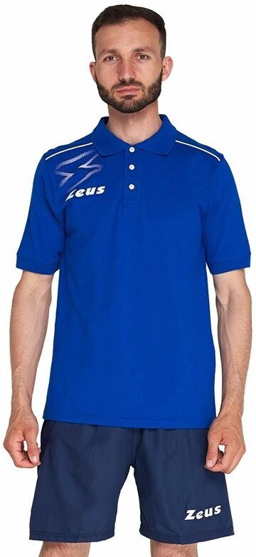 Мъжки Екип Свободно Време ZEUS Kit Relax Olympia Royal/Blu