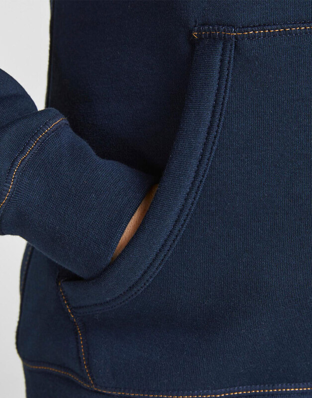 JACK&JONES Tons Upscale Hoodie Navy
