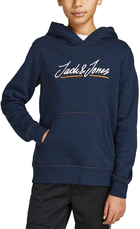 JACK&JONES Tons Upscale Hoodie Navy