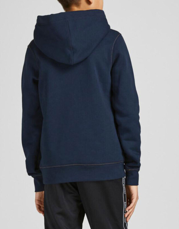 JACK&JONES Tons Upscale Hoodie Navy