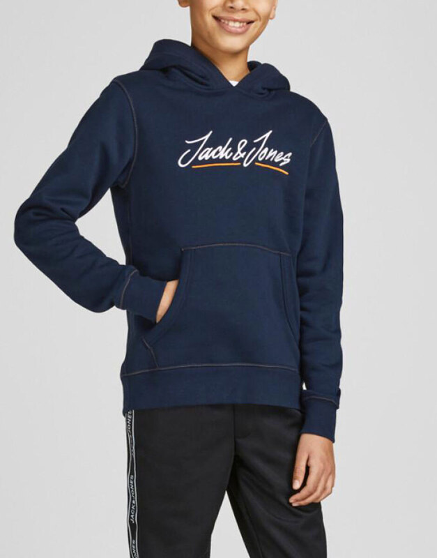JACK&JONES Tons Upscale Hoodie Navy