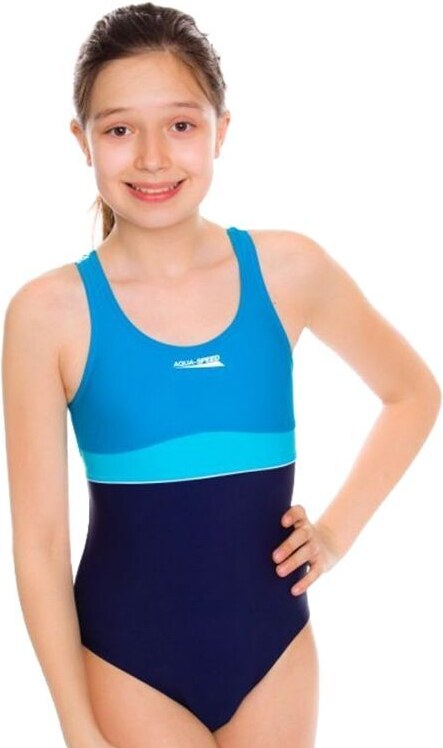 Детски Бански AQUA SPEED Swimsuit Emily 42