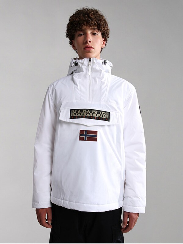 NAPAPIJRI MEN'S JACKET WHITE