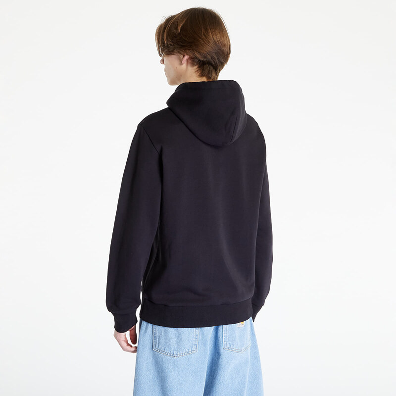 Суитшърт Carhartt WIP Hooded Script Embroidery Sweat Black/ White XS