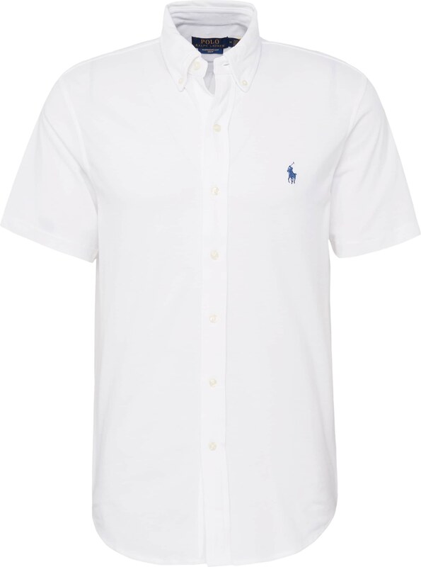 Polo Ralph Lauren Риза синьо / бяло