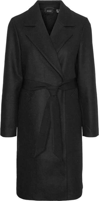 VERO MODA Преходно палто 'VMFortuneaya' черно