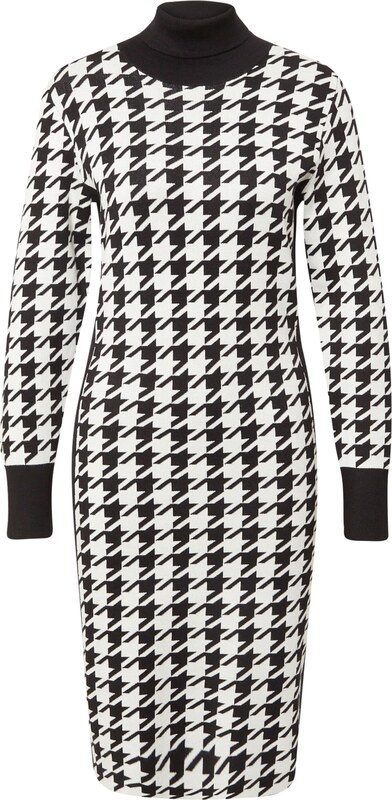 Wallis Рокля черно / бяло