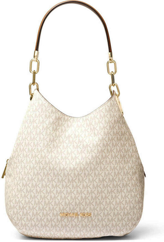 MICHAEL KORS Чанта Lillie Lg Chain Shldr Tote 30T9G0LE3B 149 vanilla/acrn