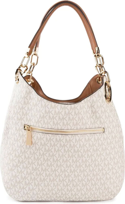 MICHAEL KORS Чанта Lillie Lg Chain Shldr Tote 30T9G0LE3B 149 vanilla/acrn