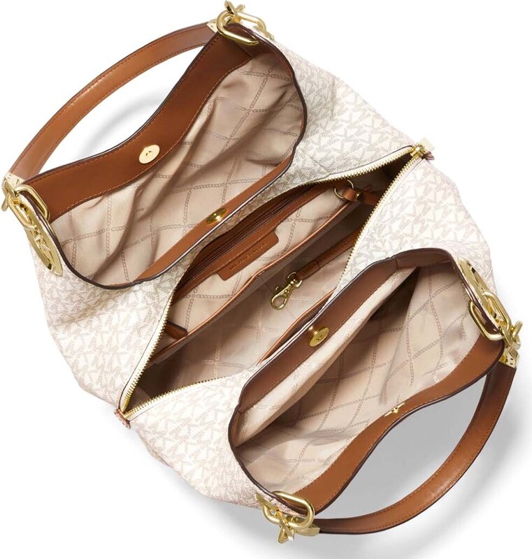 MICHAEL KORS Чанта Lillie Lg Chain Shldr Tote 30T9G0LE3B 149 vanilla/acrn