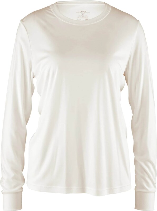 CALIDA Тениска бяло