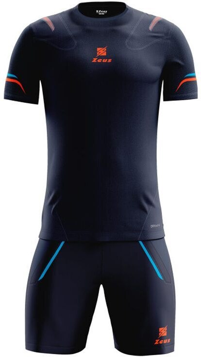 Спортен Екип ZEUS Kit Champion Blu/Light Royal