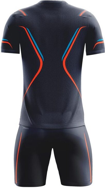 Спортен Екип ZEUS Kit Champion Blu/Light Royal