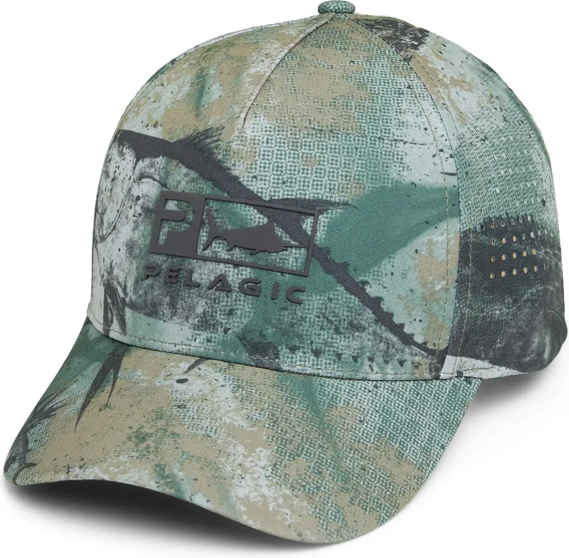 Шапка с козирка PELAGIC TERMINAL OPEN SEAS PERFORMANCE ARMY