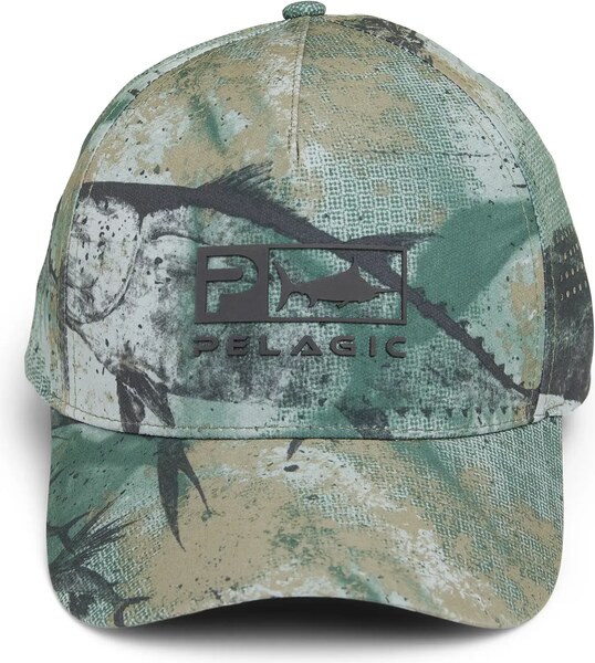 Шапка с козирка PELAGIC TERMINAL OPEN SEAS PERFORMANCE ARMY