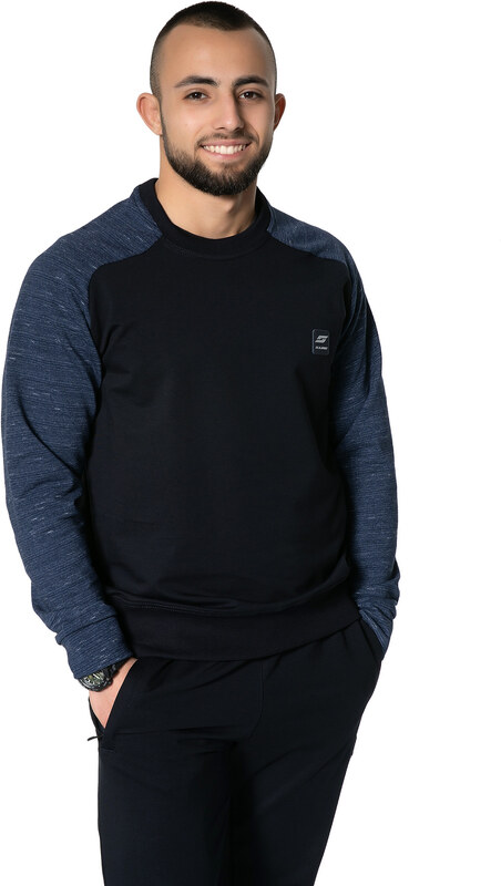 S-LINE БЛУЗА SPRING - Тъмносин, S