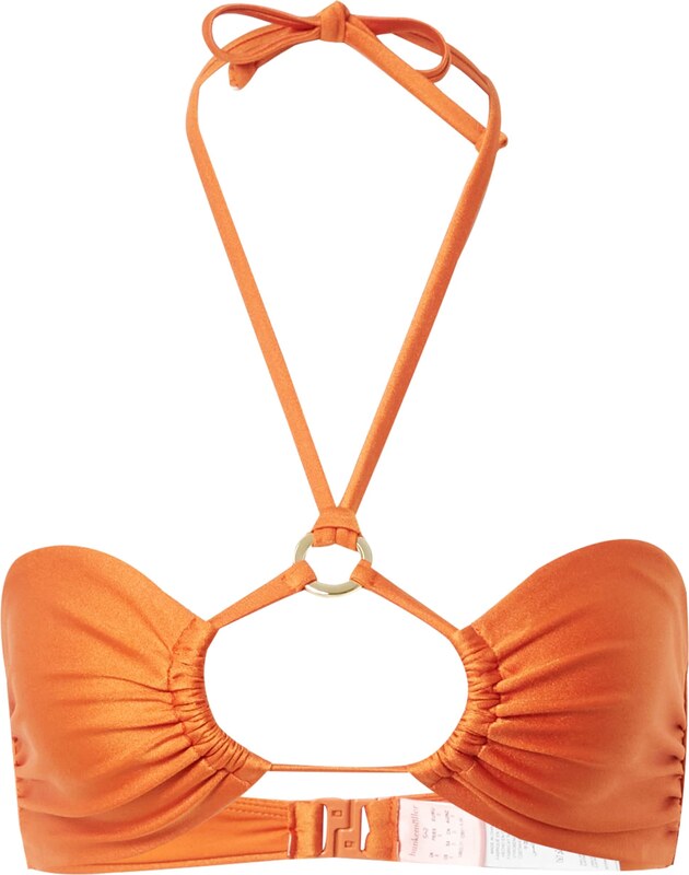 Hunkemöller Горнище на бански 'Desert' оранжево