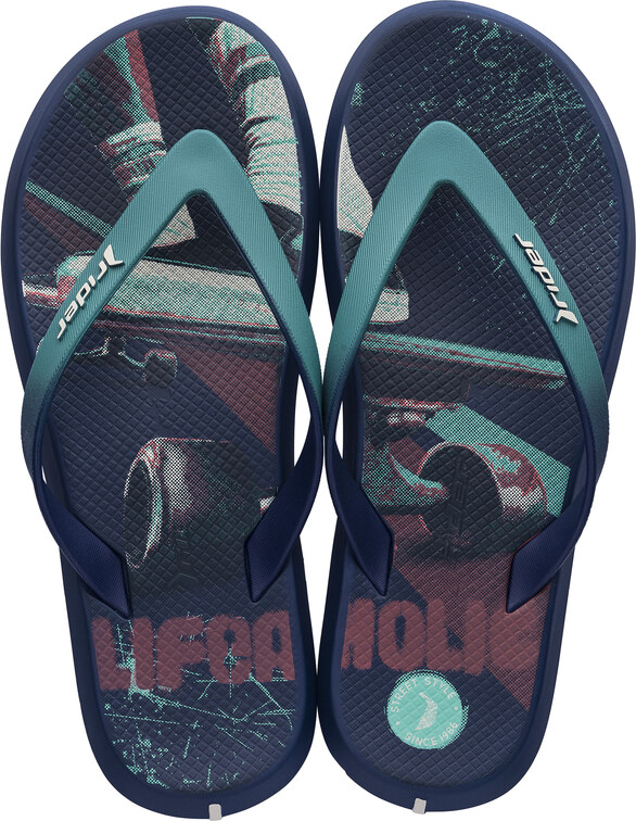 Мъжки джапанки Rider R1 ENERGY PLUS II A сини