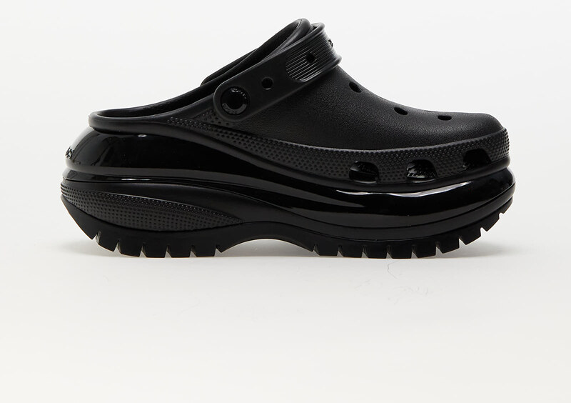 Crocs Classic Mega Crush Clog Black