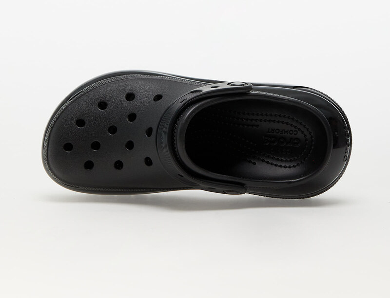 Crocs Classic Mega Crush Clog Black