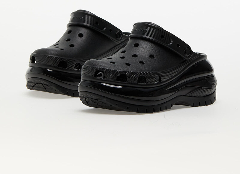 Crocs Classic Mega Crush Clog Black