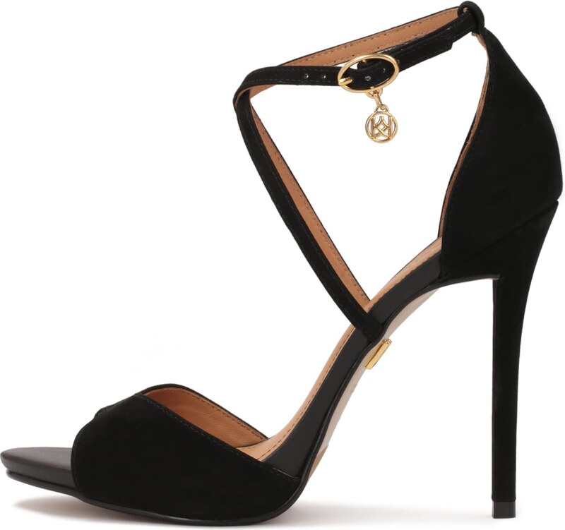 Kazar Сандали злато / черно