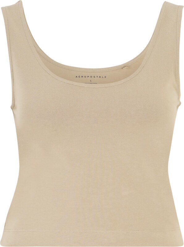 AÉROPOSTALE Топ цвят "пясък"