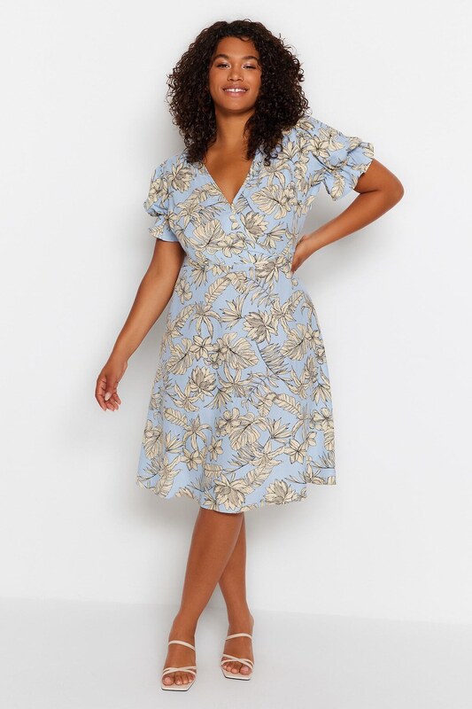 Дамска рокля Trendyol