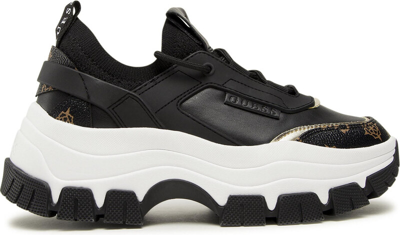 Сникърси Guess Braydin FL8BYD SMF12 Черен