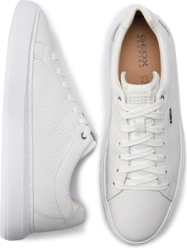 Сникърси Geox U Deiven B U845WB 000T0 C1000 Бял