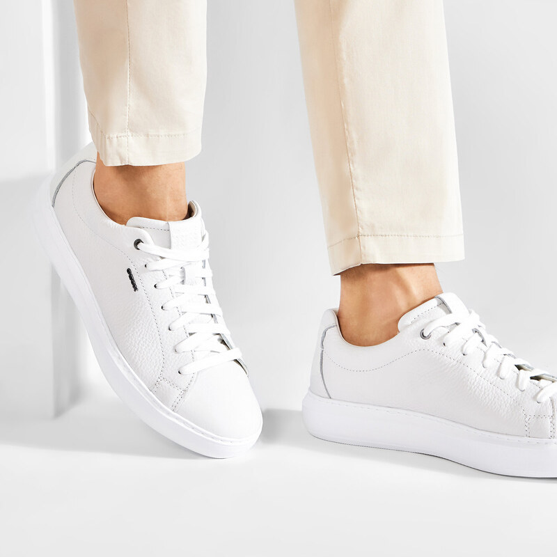 Сникърси Geox U Deiven B U845WB 000T0 C1000 Бял