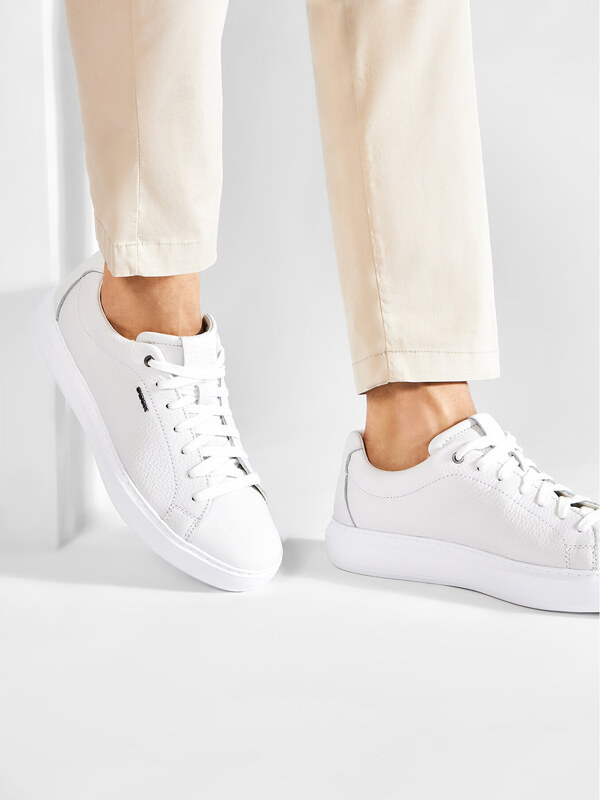 Сникърси Geox U Deiven B U845WB 000T0 C1000 Бял