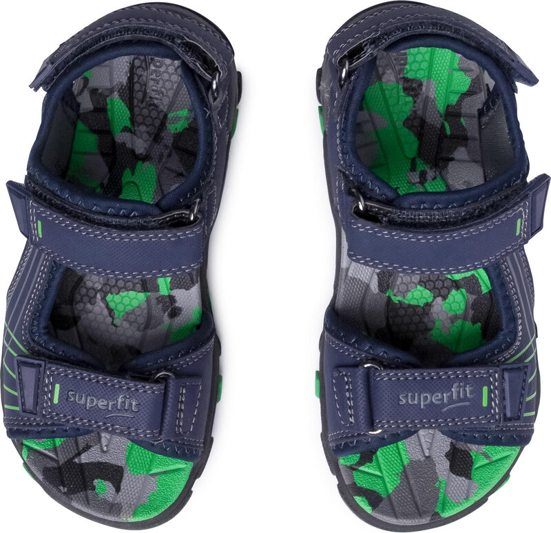 Сандали Superfit 6-00100-81 M Тъмносин