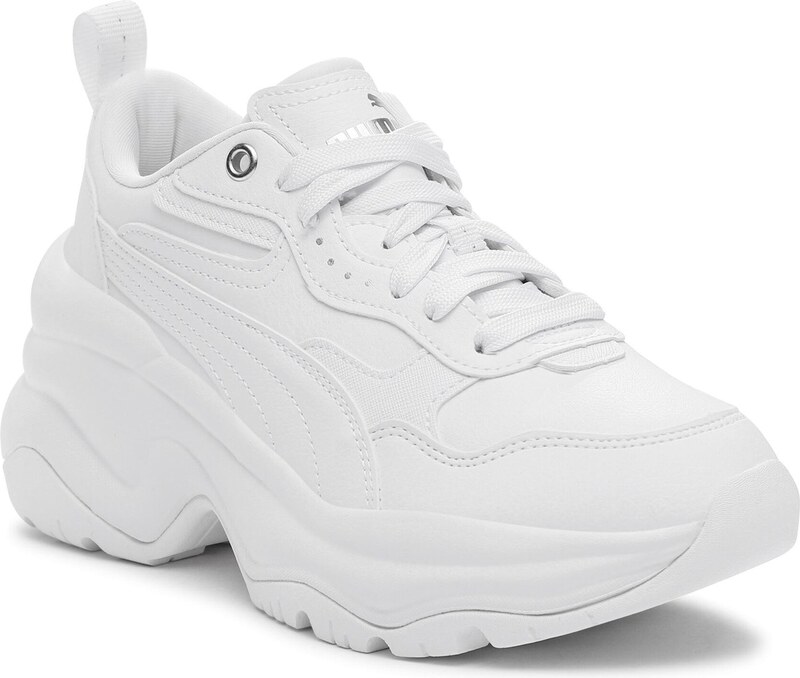 Сникърси Puma Cilia Wedge 393915 02 Бял