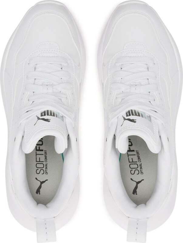 Сникърси Puma Cilia Wedge 393915 02 Бял