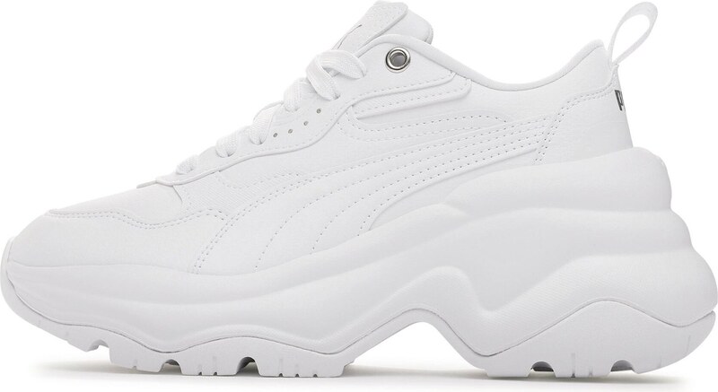 Сникърси Puma Cilia Wedge 393915 02 Бял