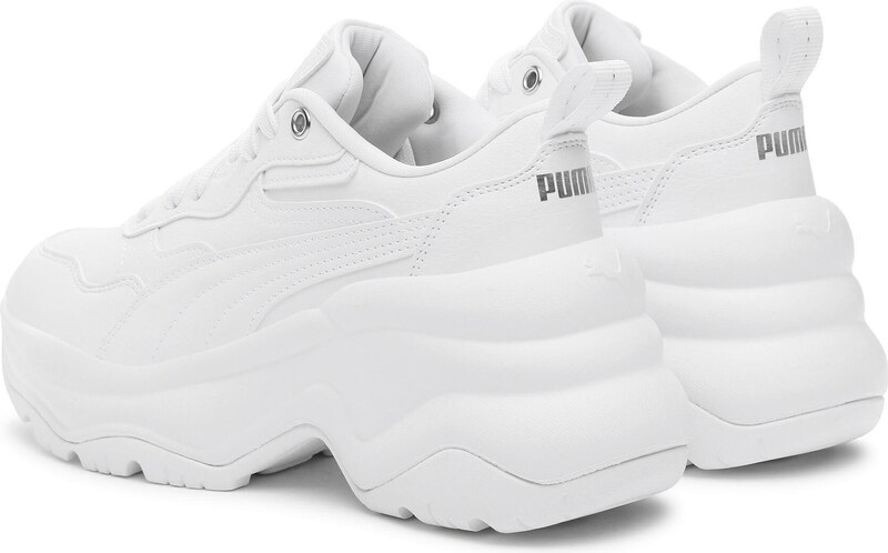 Сникърси Puma Cilia Wedge 393915 02 Бял