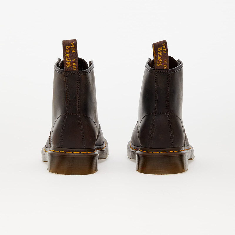 Dr. Martens 101 Dark Brown Crazy Horse