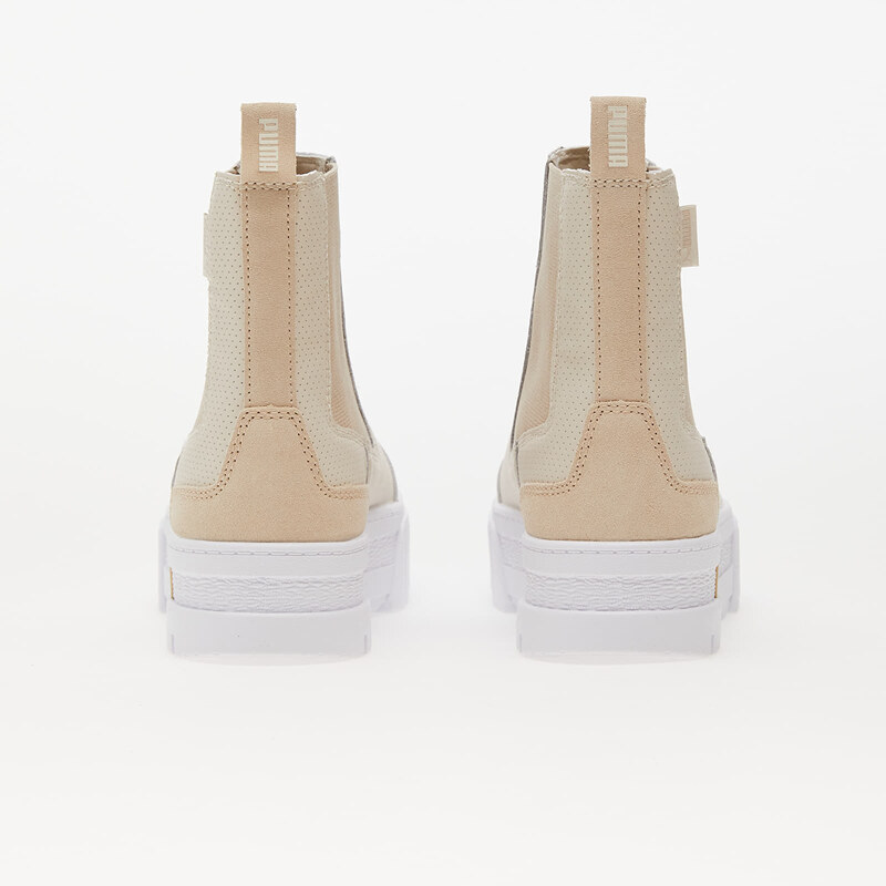 Puma Mayze Chelsea Luxe Wns White