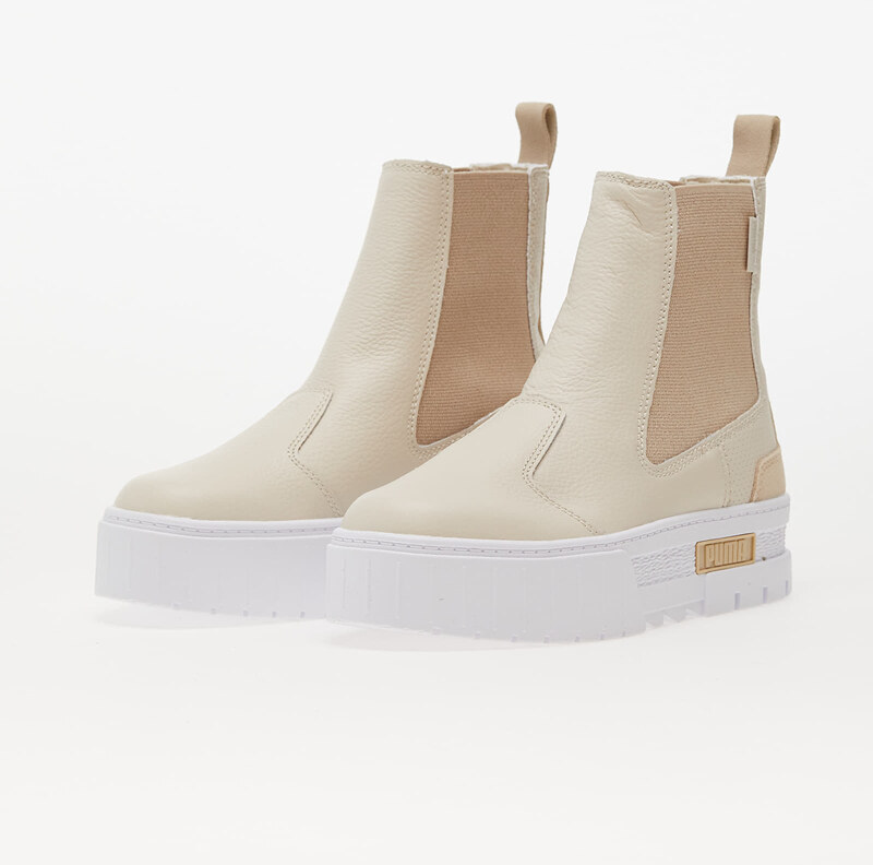Puma Mayze Chelsea Luxe Wns White