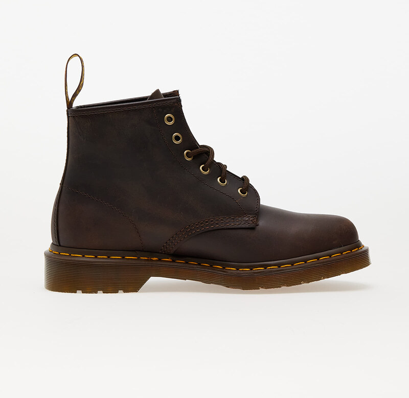 Dr. Martens 101 Dark Brown Crazy Horse
