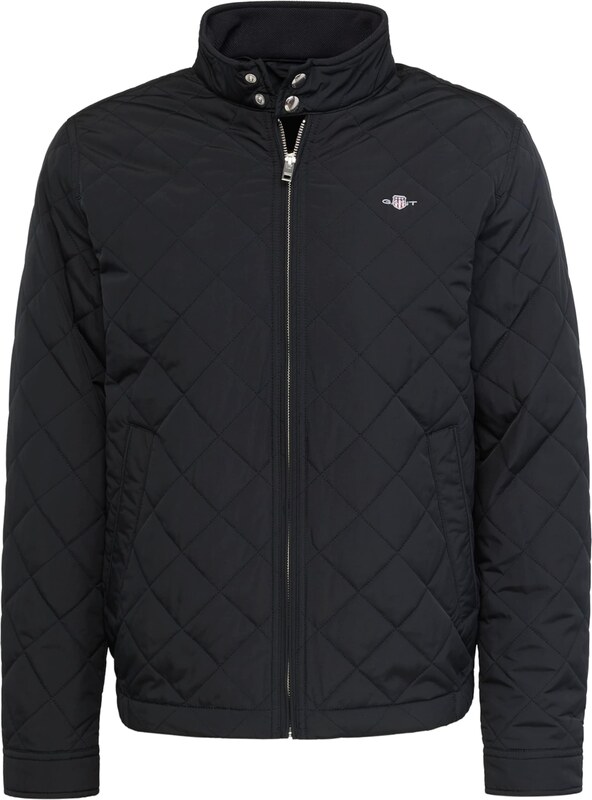 GANT Преходно яке черно / бяло